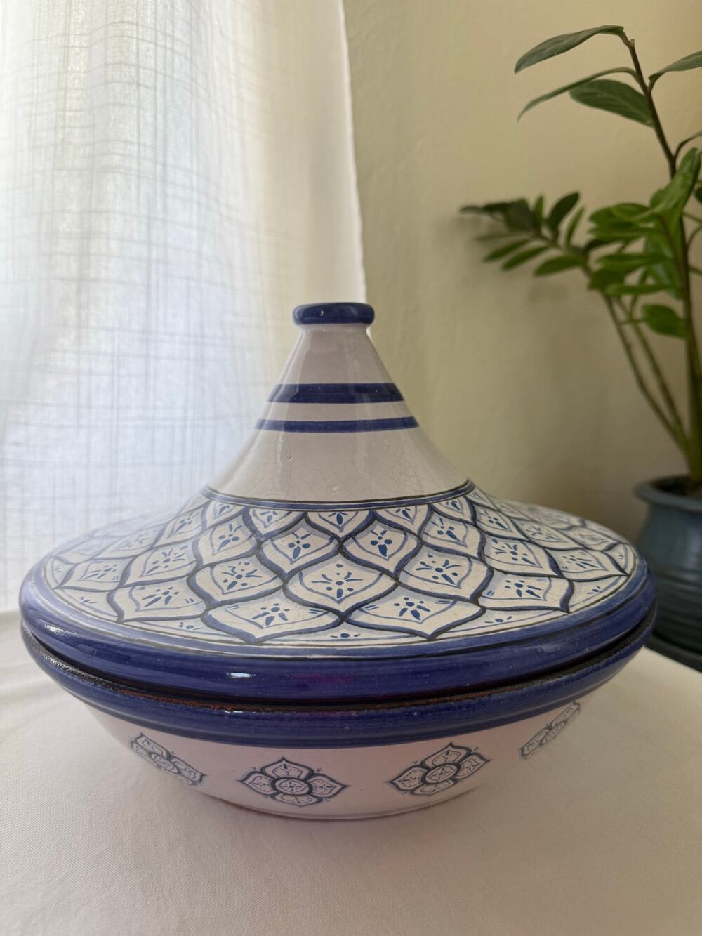 Timeless Williams Sonoma Clay Tagine - New